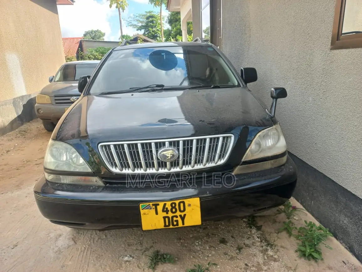 Toyota Harrier 2004 Black