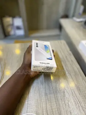 New Samsung Galaxy A16 5G 128 GB Black