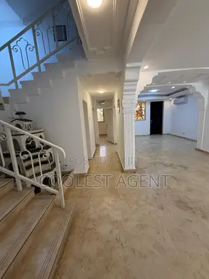 4bdrm Villa in Coolest Estate, Masaki for rent