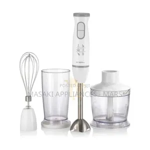 Brand New Orignal Hisense Hand Blender Set 560 Watt Model Hhbc564qw