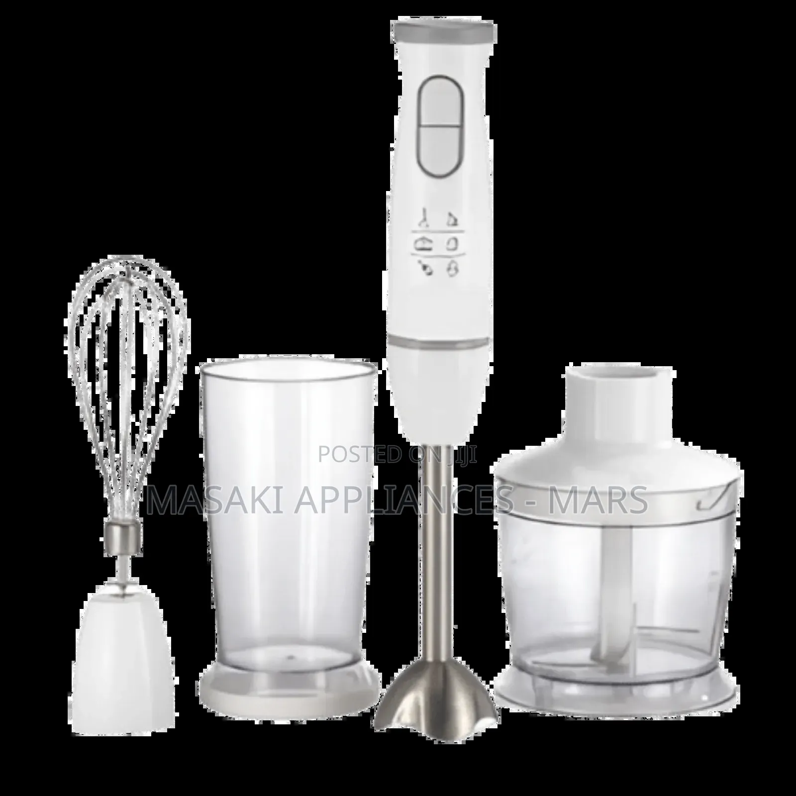 Brand New Orignal Hisense Hand Blender Set 560 Watt Model Hhbc564qw