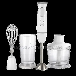 Brand New Orignal Hisense Hand Blender Set 560 Watt Model Hhbc564qw
