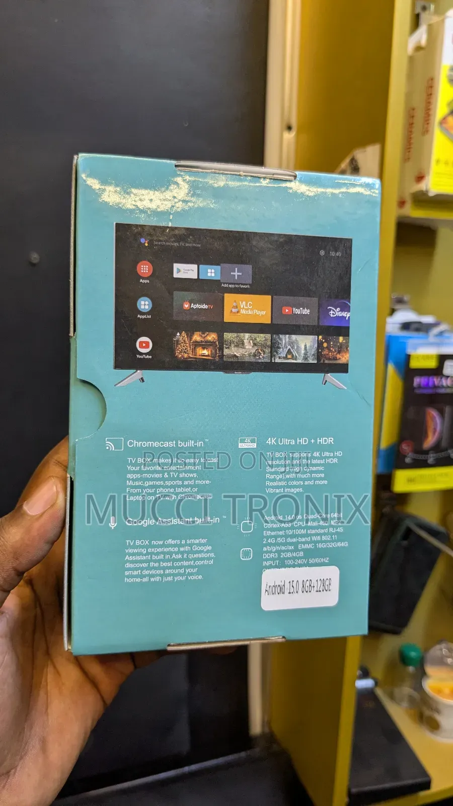 Fast Android Tv Box