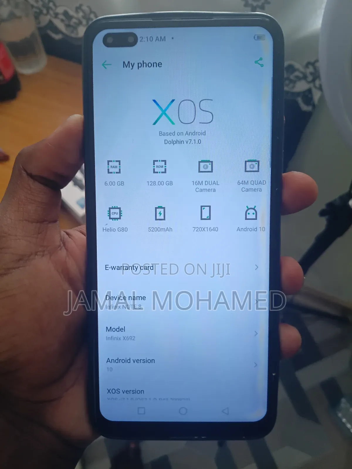Infinix Note 8 128 GB