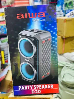 Aiwa Bass Boost W250 Ya Kuchajisha