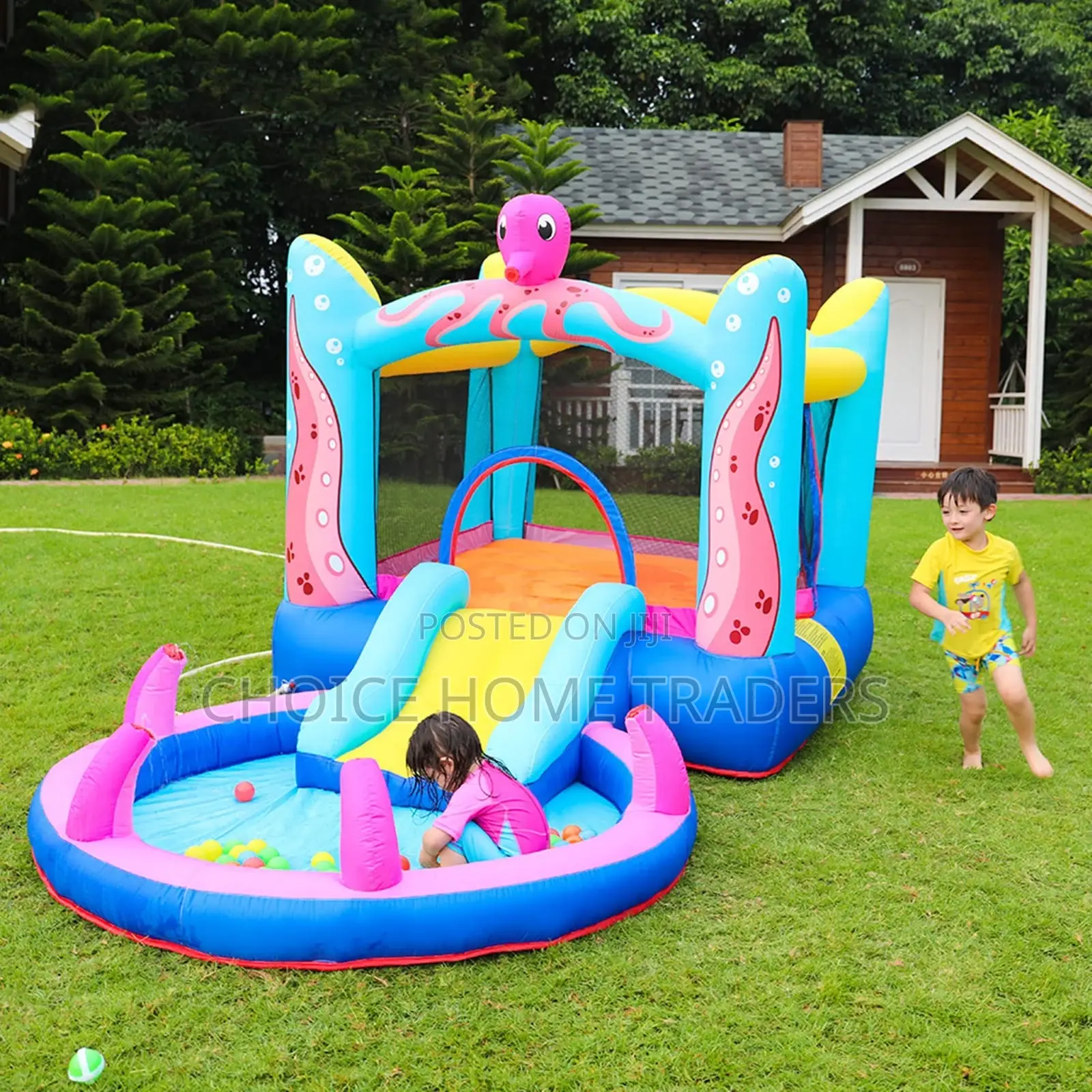 Octopus Jumping Castle