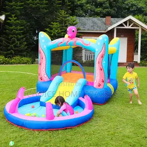 Octopus Jumping Castle