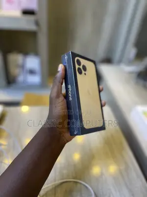 New Apple iPhone 13 Pro 128 GB Gold