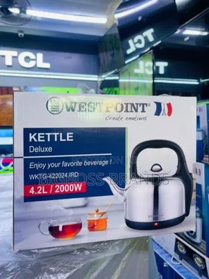 Westpoint Kettle (Birika) WKTG-422024 4.2 Liters