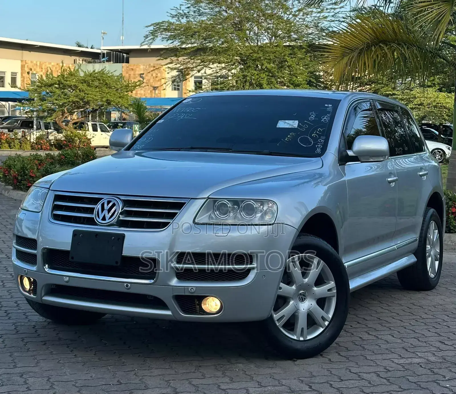 Volkswagen Touareg 3.2 Automatic 2006 Silver