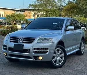 Volkswagen Touareg 3.2 Automatic 2006 Silver