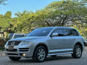 Volkswagen Touareg 3.2 Automatic 2006 Silver