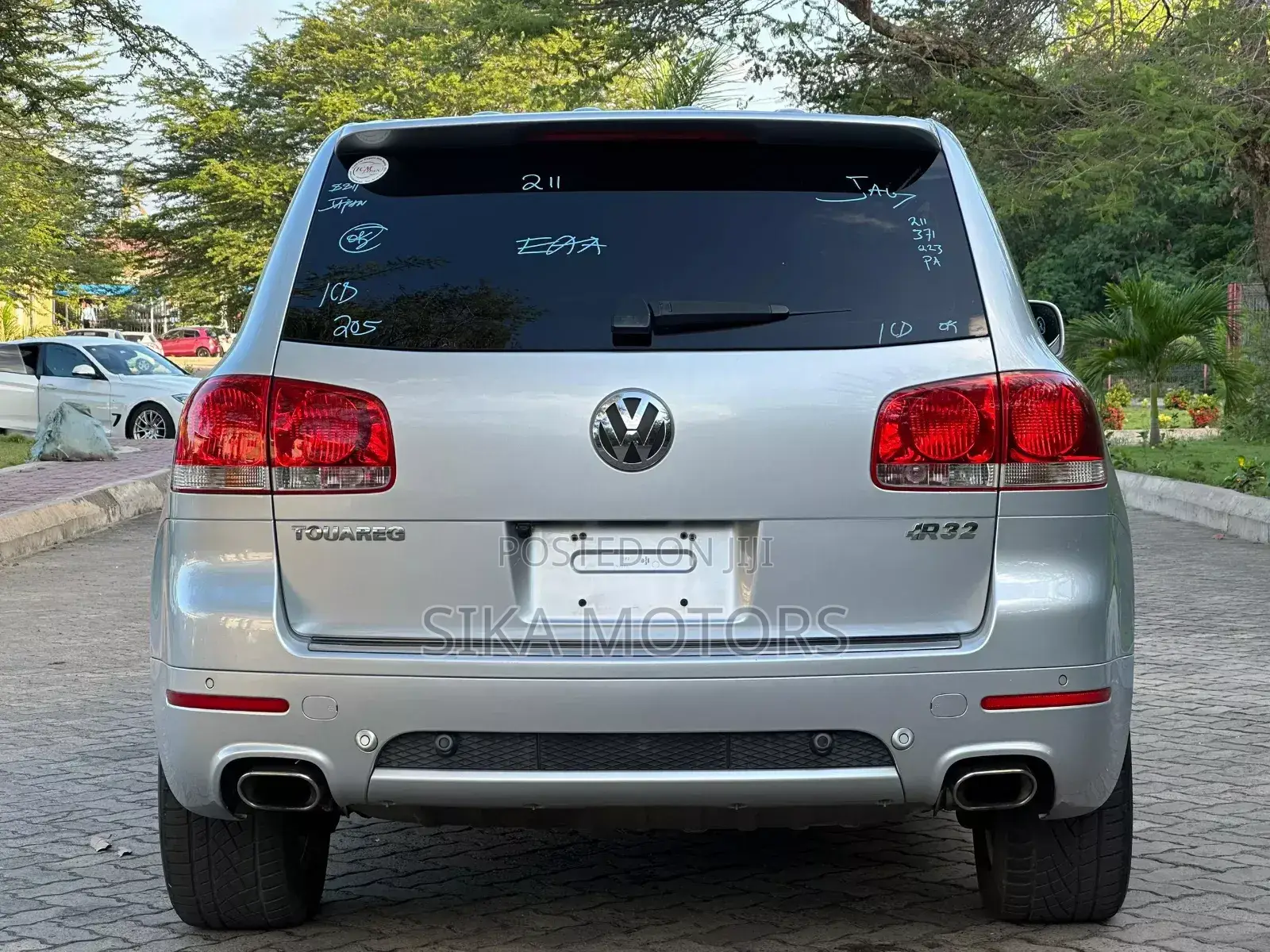 Volkswagen Touareg 3.2 Automatic 2006 Silver