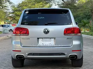 Volkswagen Touareg 3.2 Automatic 2006 Silver