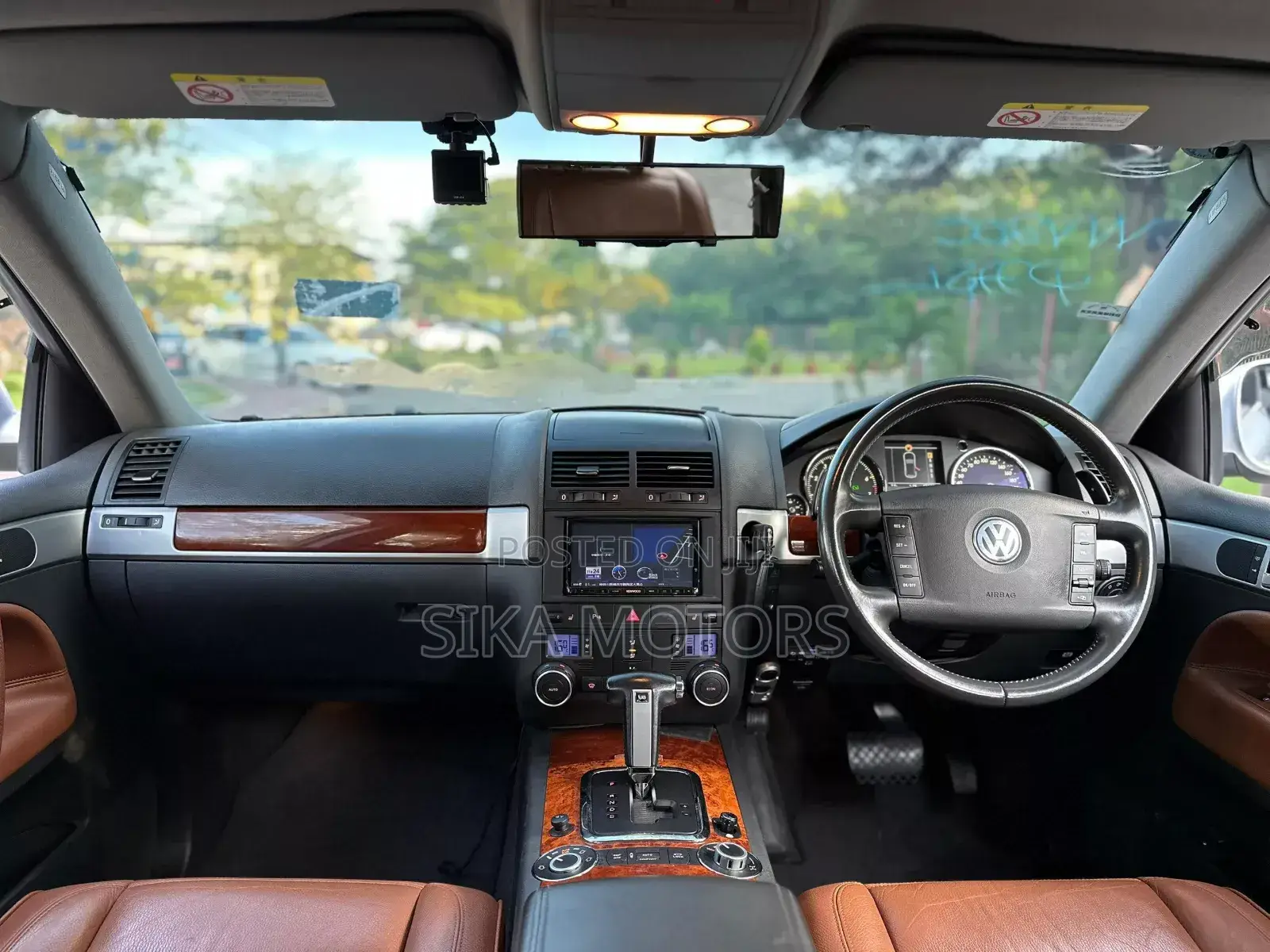 Volkswagen Touareg 3.2 Automatic 2006 Silver