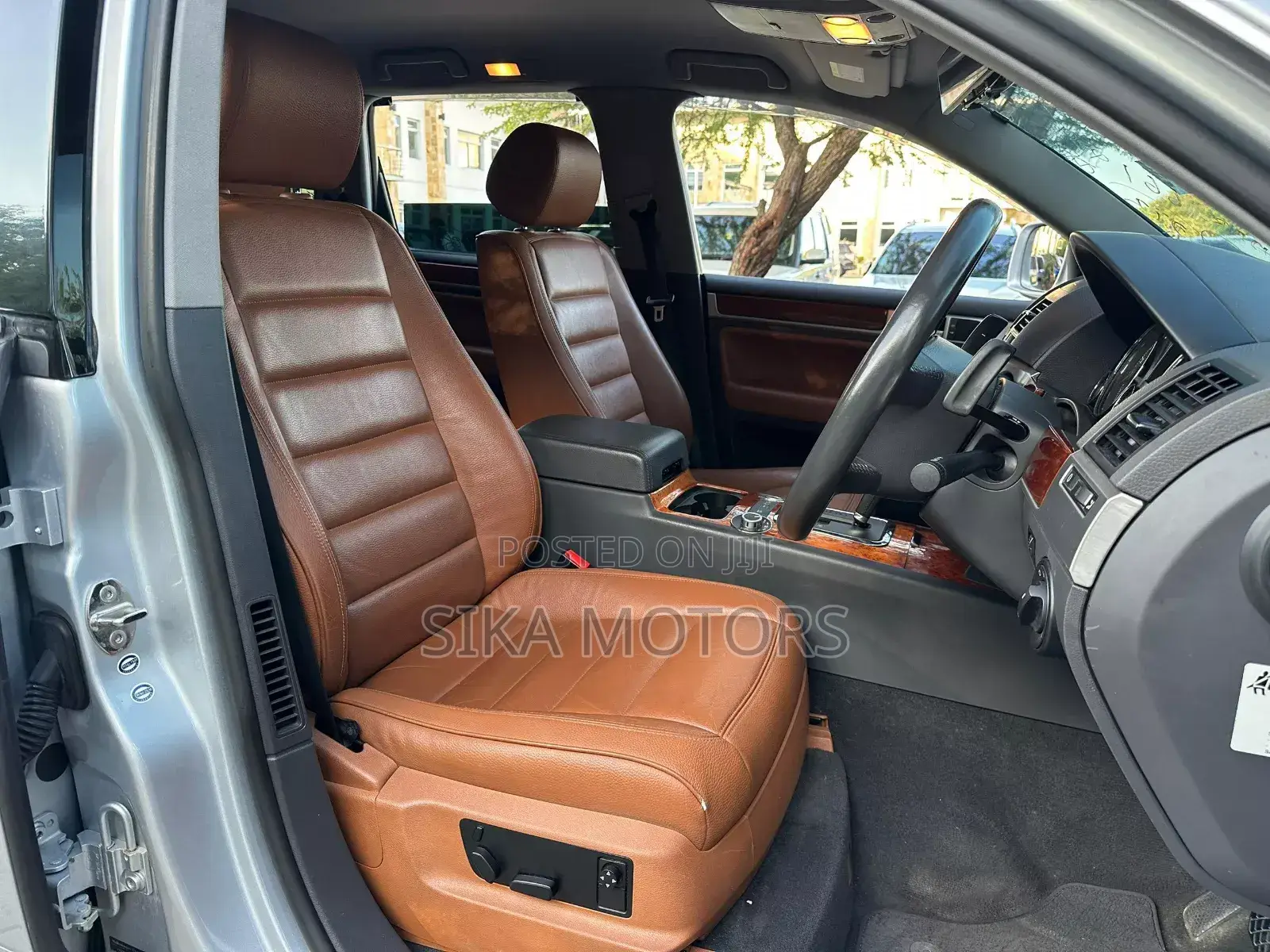 Volkswagen Touareg 3.2 Automatic 2006 Silver
