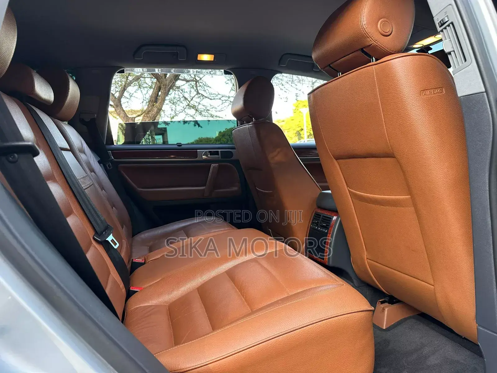 Volkswagen Touareg 3.2 Automatic 2006 Silver
