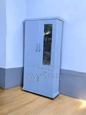 Kabati La Nguo Milango Miwili ( 2 Doors Wardrobe)