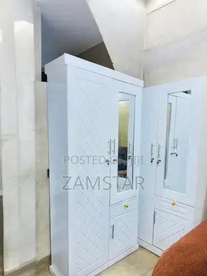 Kabati La Nguo Milango Miwili ( 2 Doors Wardrobe)
