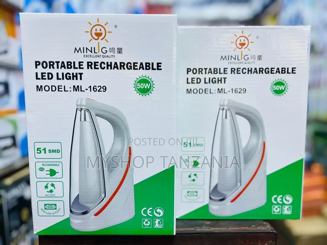 Portable Rechargeable Led Light 50w