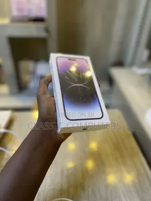 New Apple iPhone 14 Pro Max 128 GB Purple