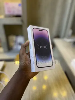 New Apple iPhone 14 Pro Max 128 GB Purple
