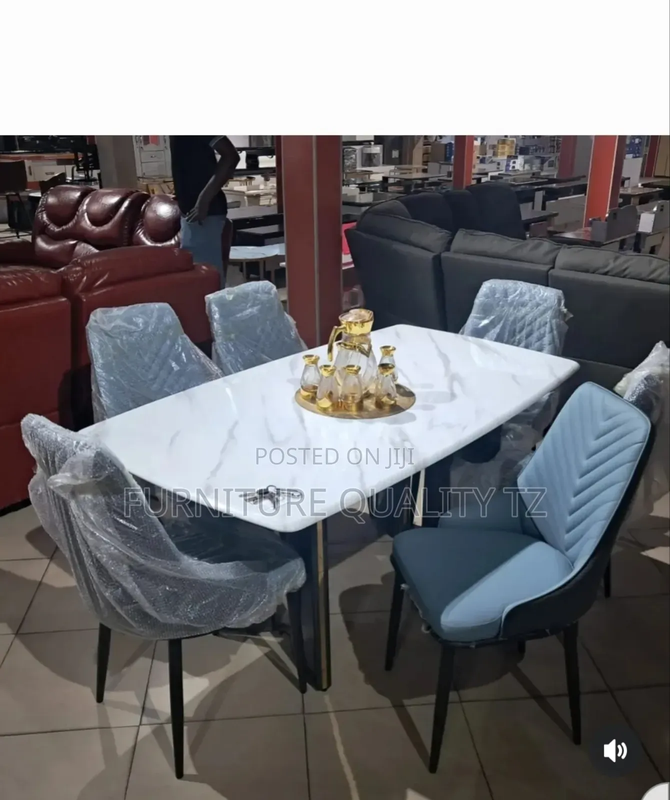 Dining Table Marble Vt6