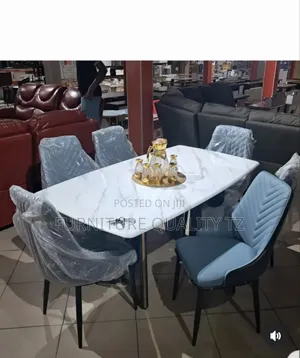 Dining Table Marble Vt6