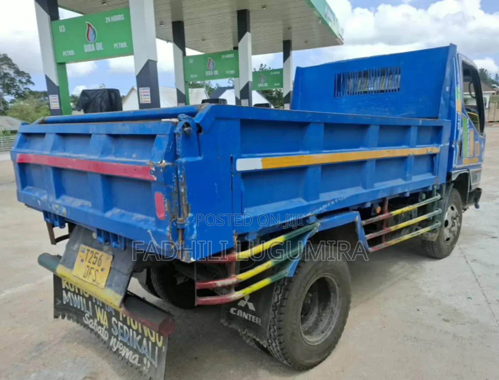 Canter Tipper Smart Sana Inauzwa