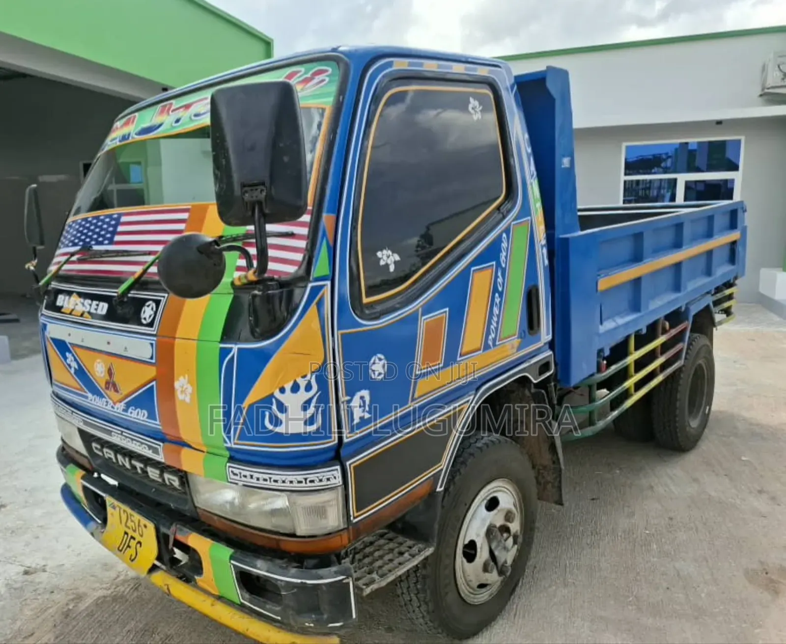 Canter Tipper Smart Sana Inauzwa