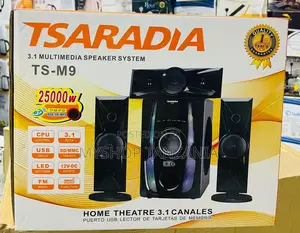 Tsaradia Subwoofer 3 Speaker Ts-M9