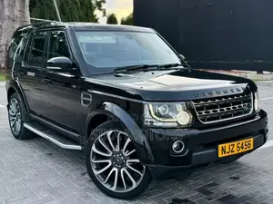 Land Rover Discovery 2008 Black