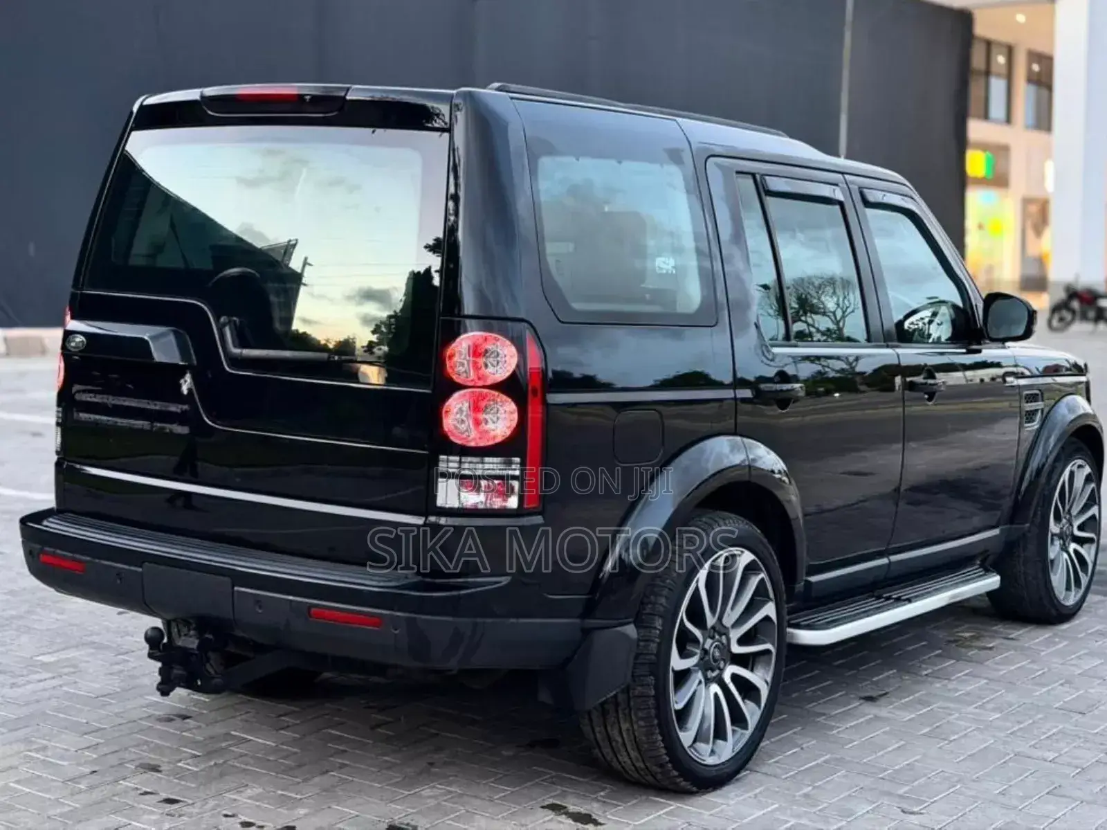 Land Rover Discovery 2008 Black