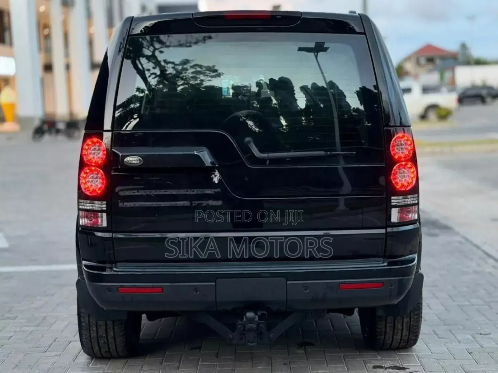 Land Rover Discovery 2008 Black