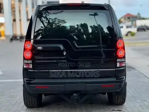 Land Rover Discovery 2008 Black