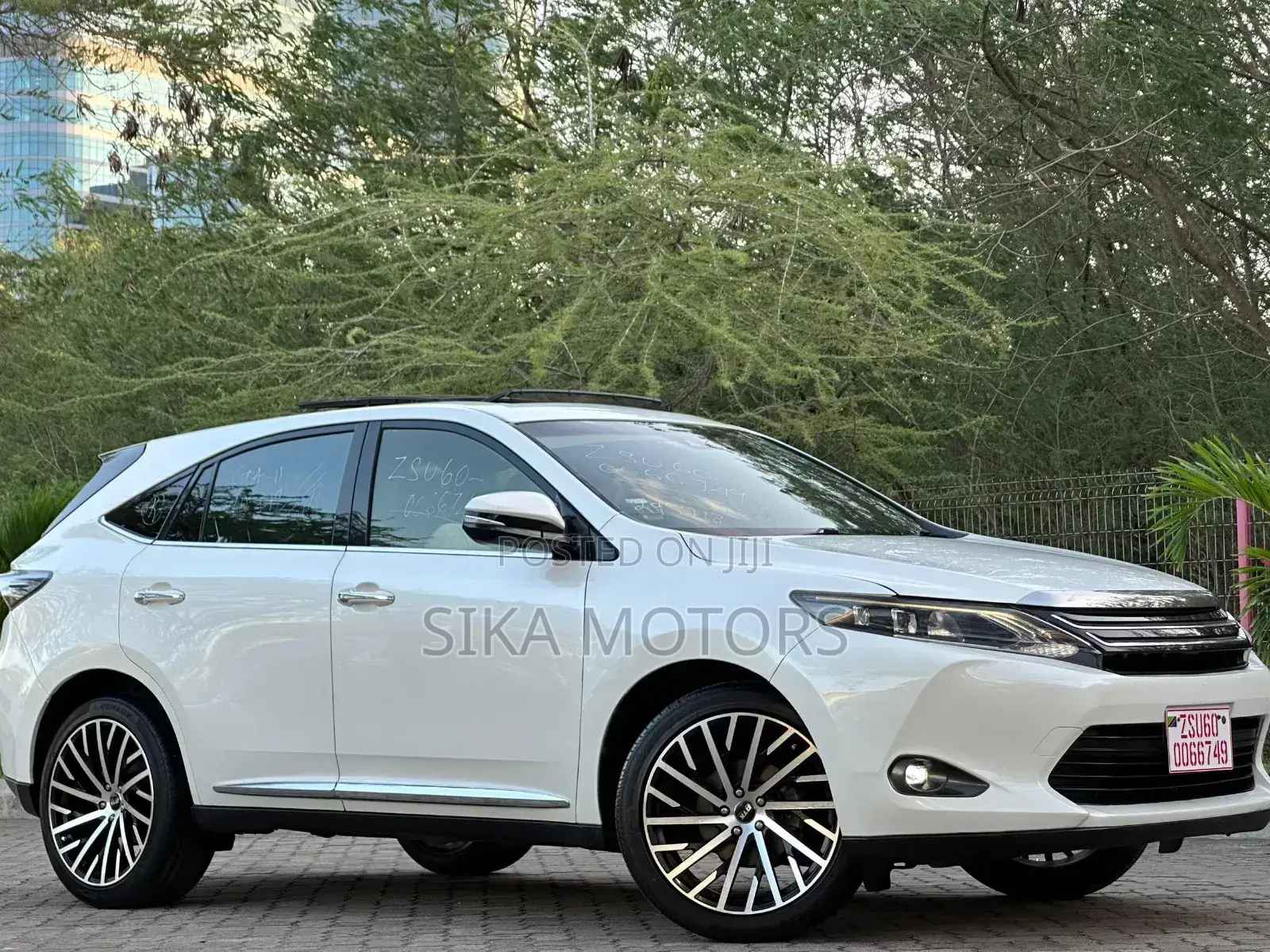 Toyota Harrier 2015 White