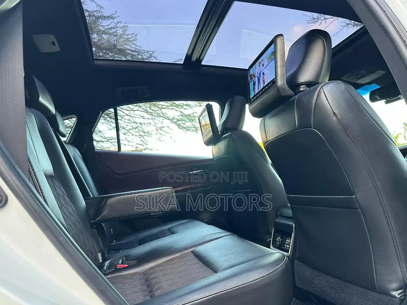 Toyota Harrier 2015 White