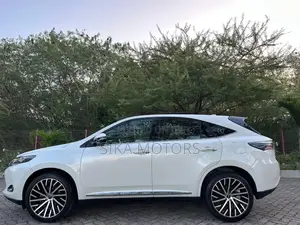 Toyota Harrier 2015 White