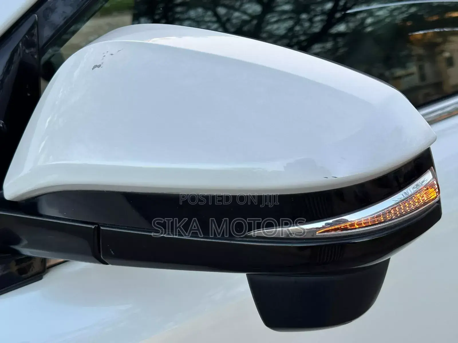 Toyota Harrier 2015 White