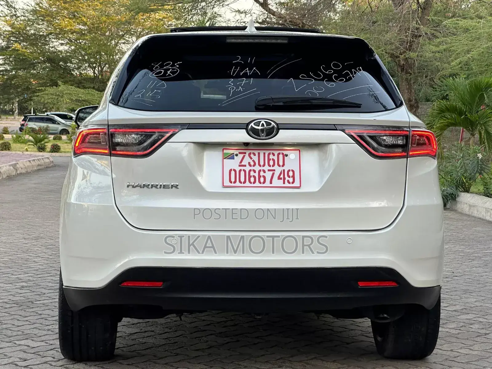 Toyota Harrier 2015 White