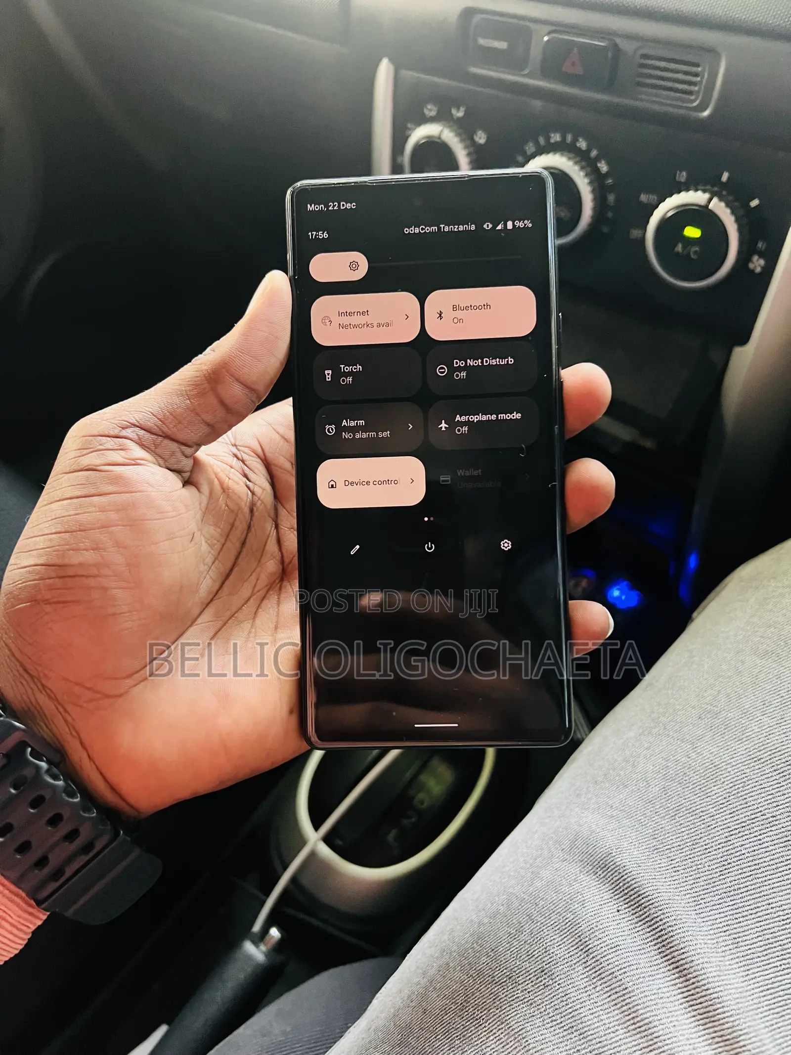 Google Pixel 6 128 GB Black