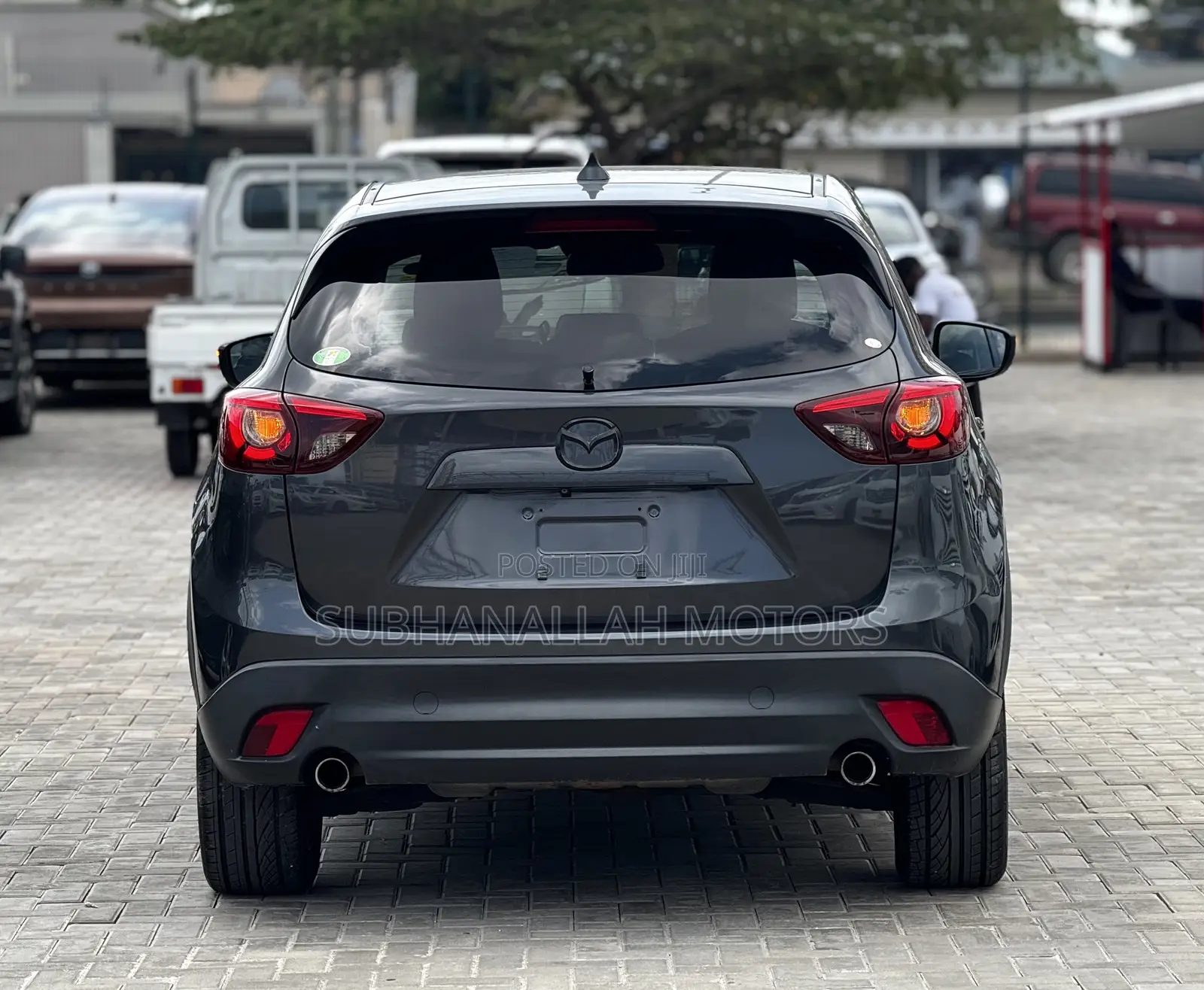 Mazda CX-5 2.2 Diesel AWD 2015 Gray
