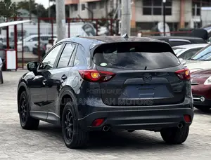 Mazda CX-5 2.2 Diesel AWD 2015 Gray