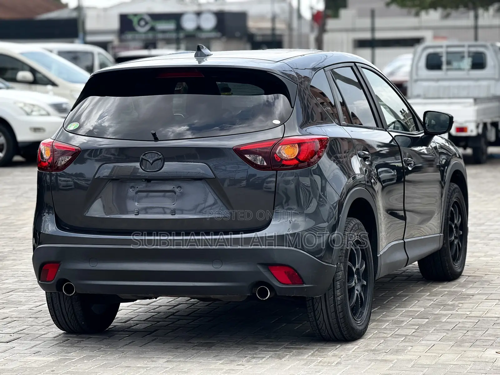 Mazda CX-5 2.2 Diesel AWD 2015 Gray