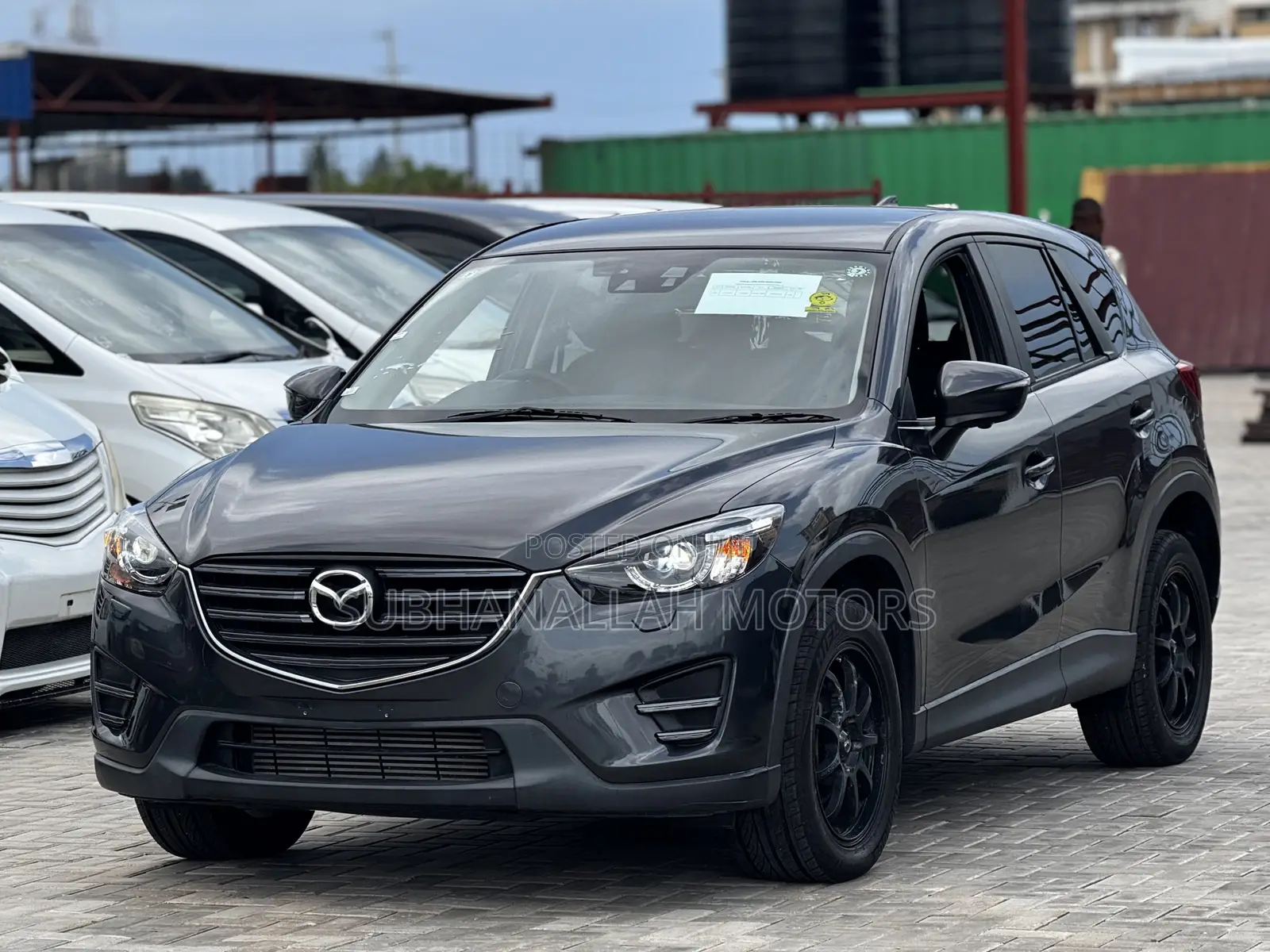 Mazda CX-5 2.2 Diesel AWD 2015 Gray