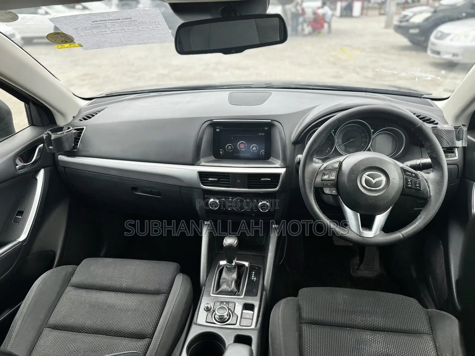 Mazda CX-5 2.2 Diesel AWD 2015 Gray