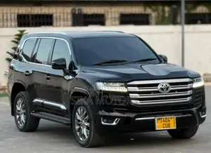 Toyota Land Cruiser 2010 Black