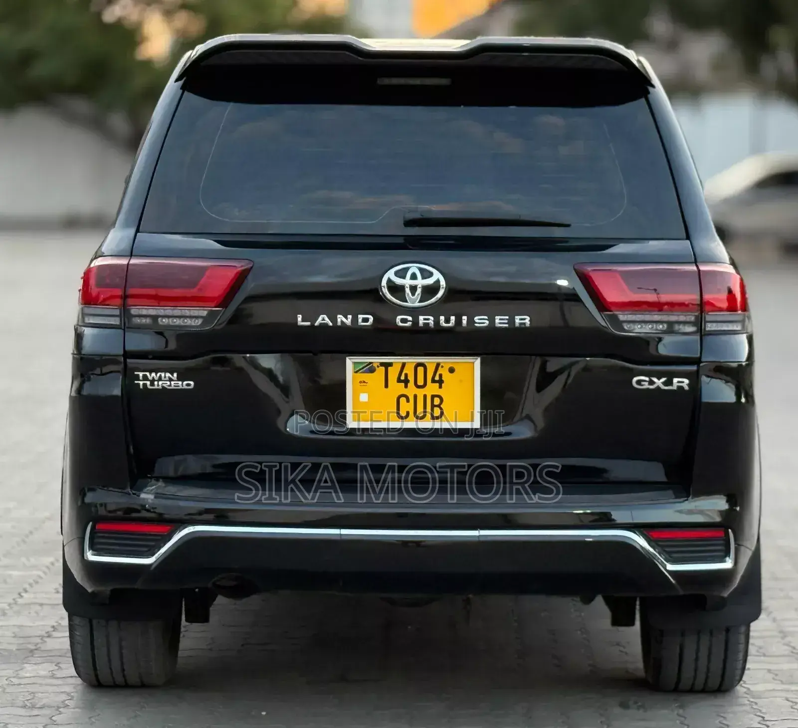 Toyota Land Cruiser 2010 Black