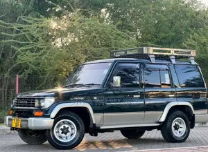 Toyota Land Cruiser Prado 2.4 DT 1995 Matt Black