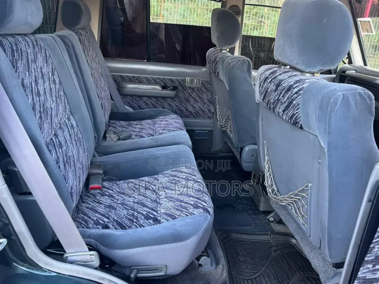 Toyota Land Cruiser Prado 2.4 DT 1995 Matt Black
